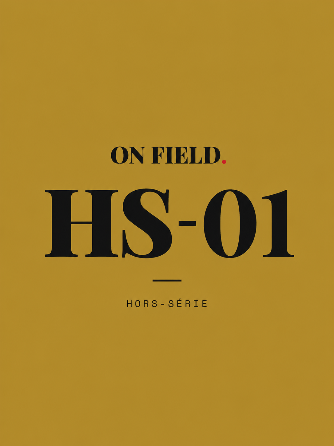 Hors-série 01